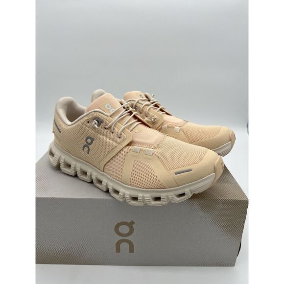 On Cloud 6 3WF10063107 Sneakers Women's Blonde Dew Running Shoes New Size 9 - Picture 3 of 9